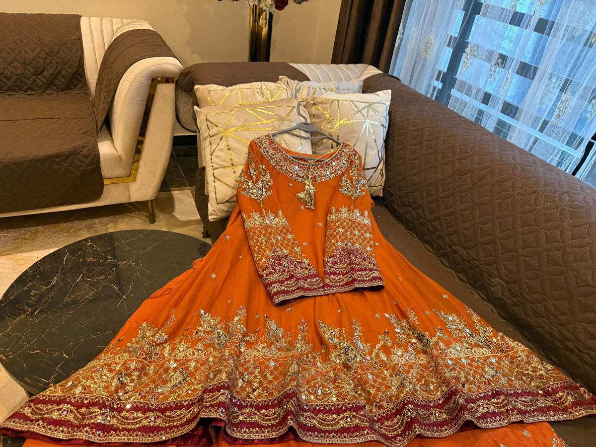 SEHRAI (ORANGE RUST)