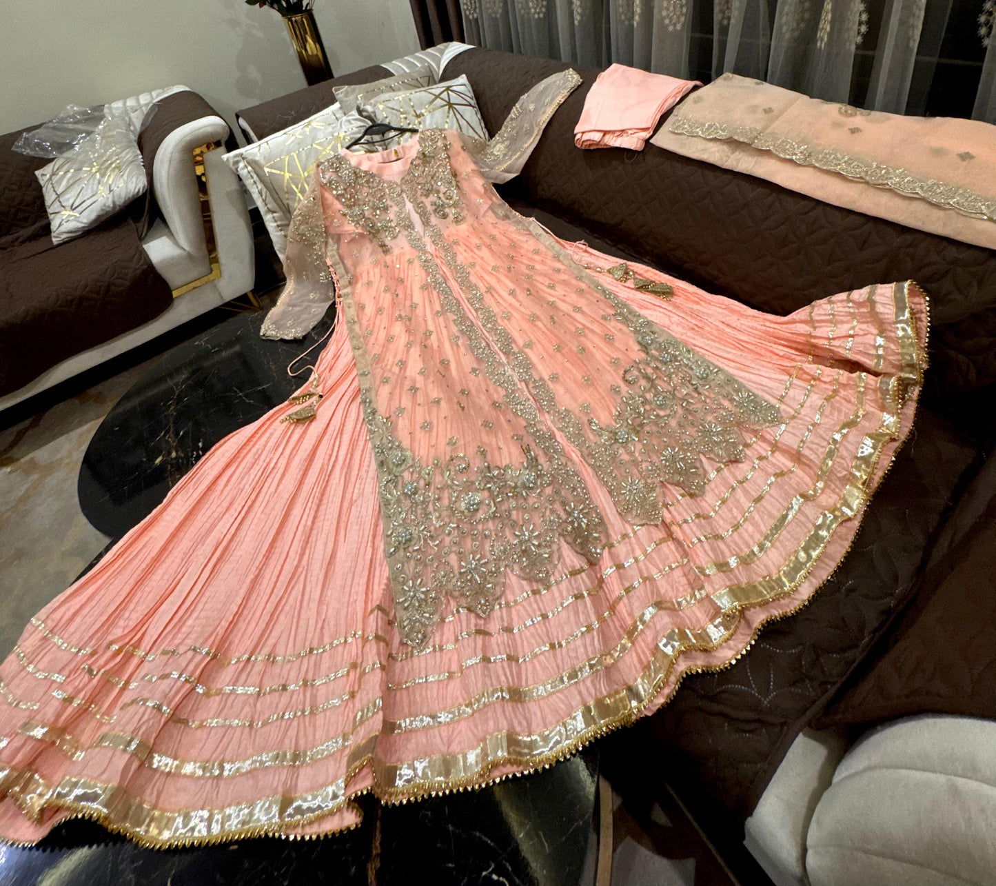 Salvia (PEACH BABY PINK)