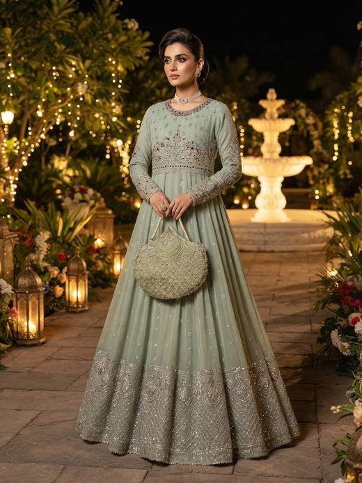 RANGREZA (SAGE GREEN)