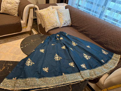 HANIYA (ZINC BLUE)