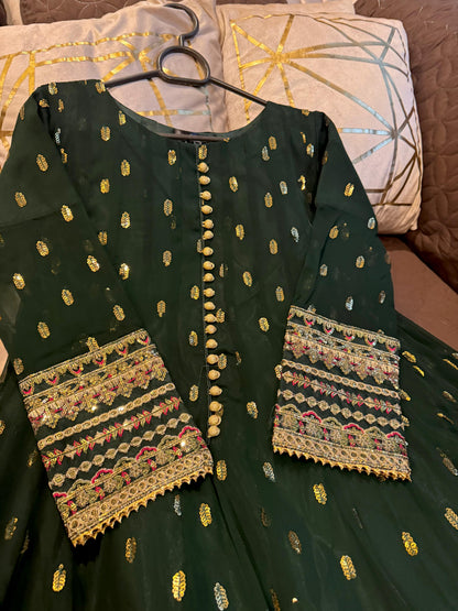 Hollyhock (GREEN)