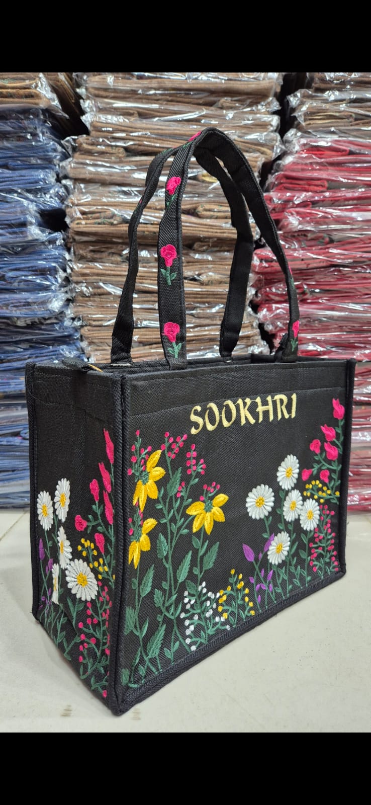 Sookhri BAG (BLACK)