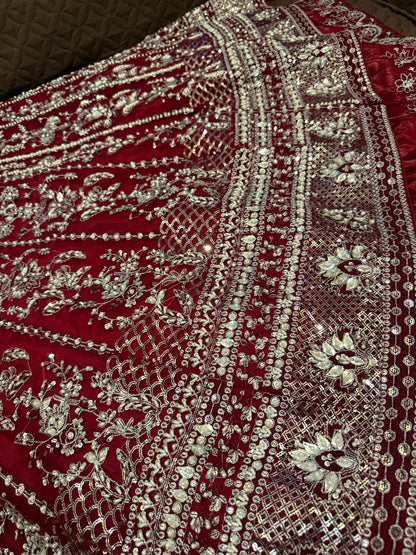 Rania (RED MAROON)