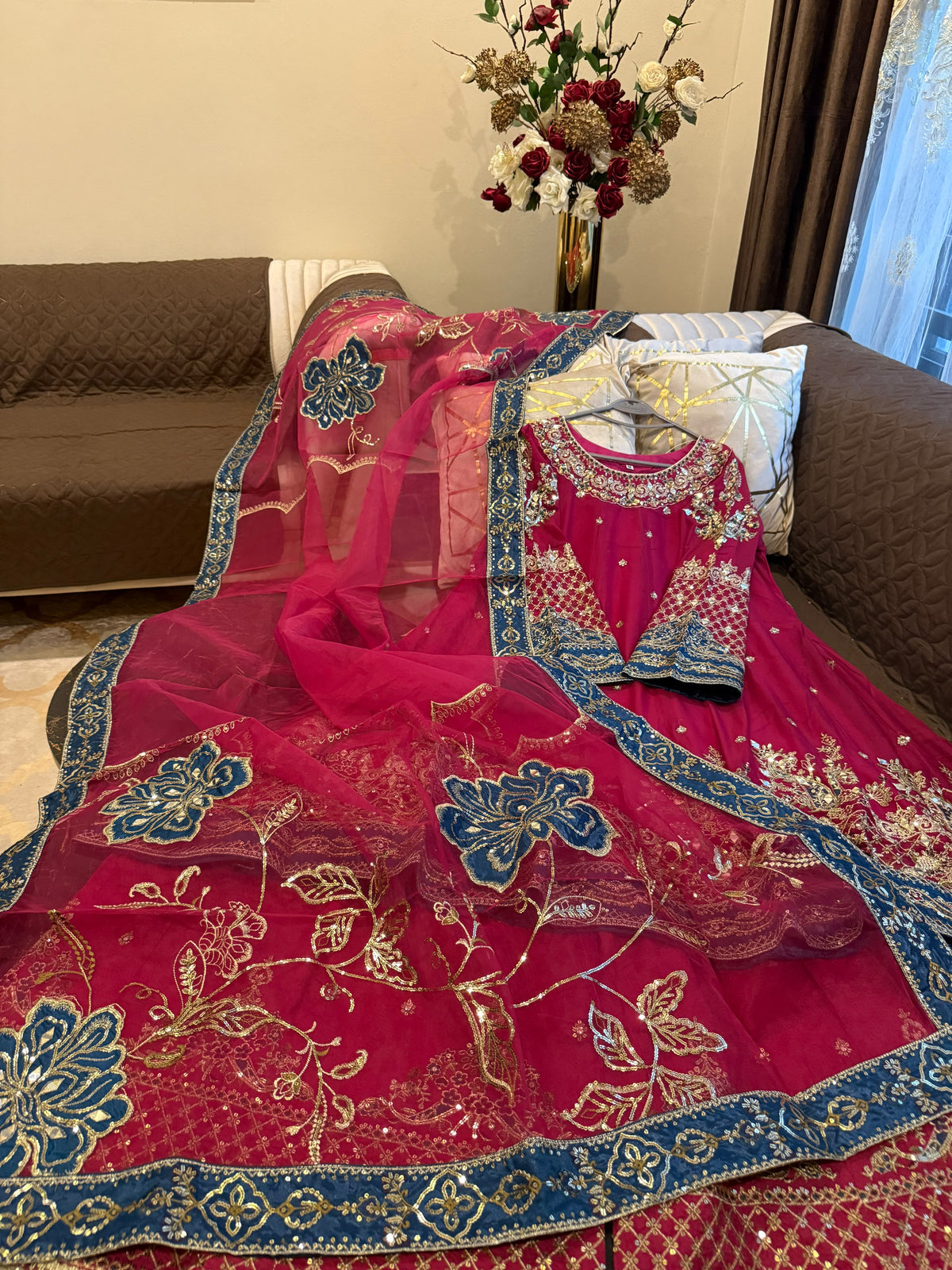 SEHRAI (HOT PINK)