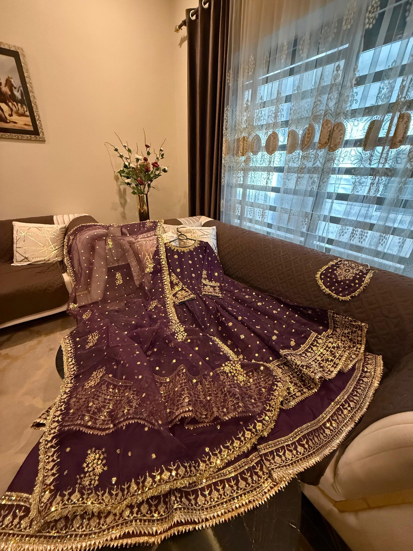 Water Lily  (PURPLE)