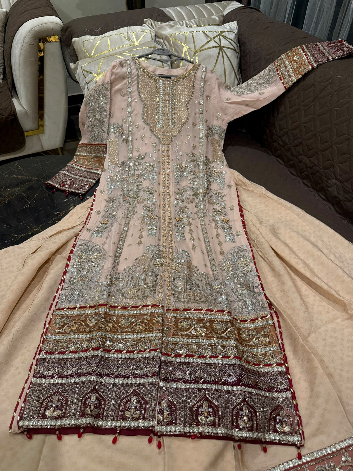 HURMAT (DUSTY PEACHY PINK)
