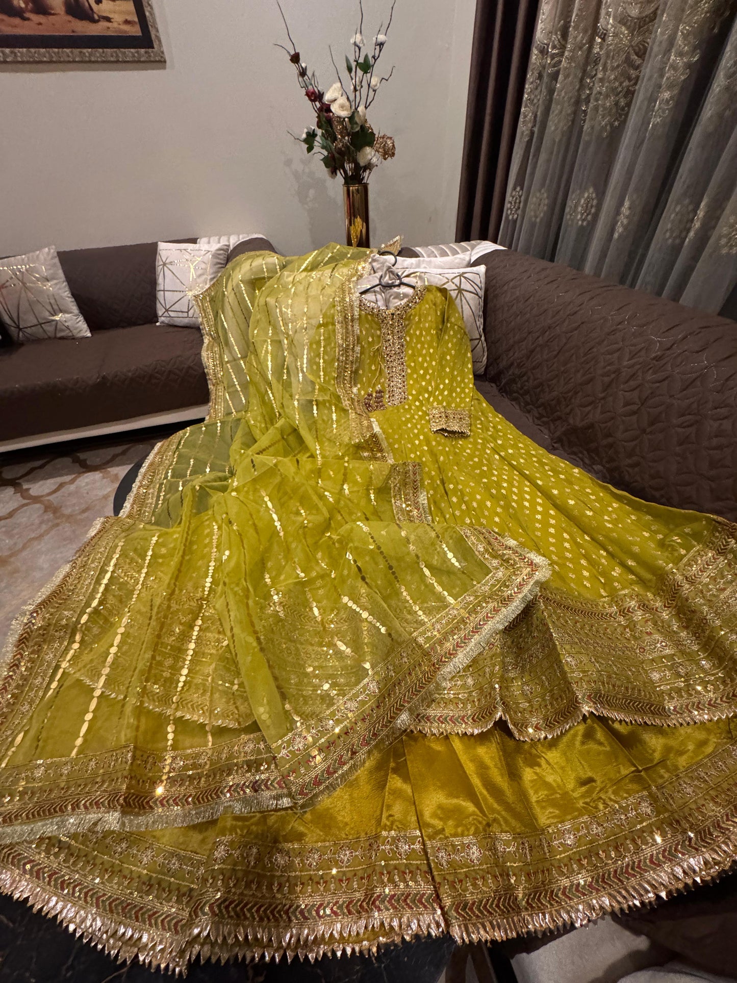 Hellebore (DHANI GREEN)