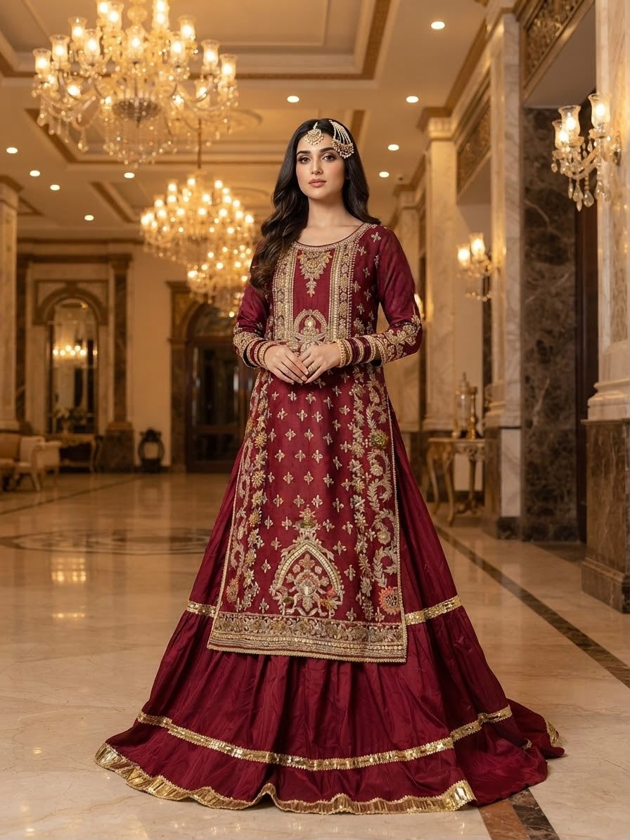 RUBAB (maroon)