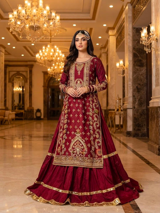 RUBAB (maroon)
