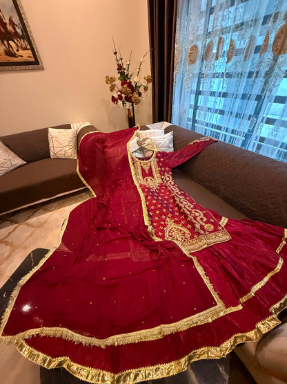 RUBAB (maroon)
