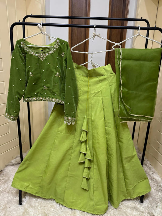 Luluser 2 (DHANI GREEN, MEHNDI)