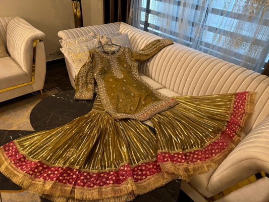 Marigold (MEHNDI GREEN)