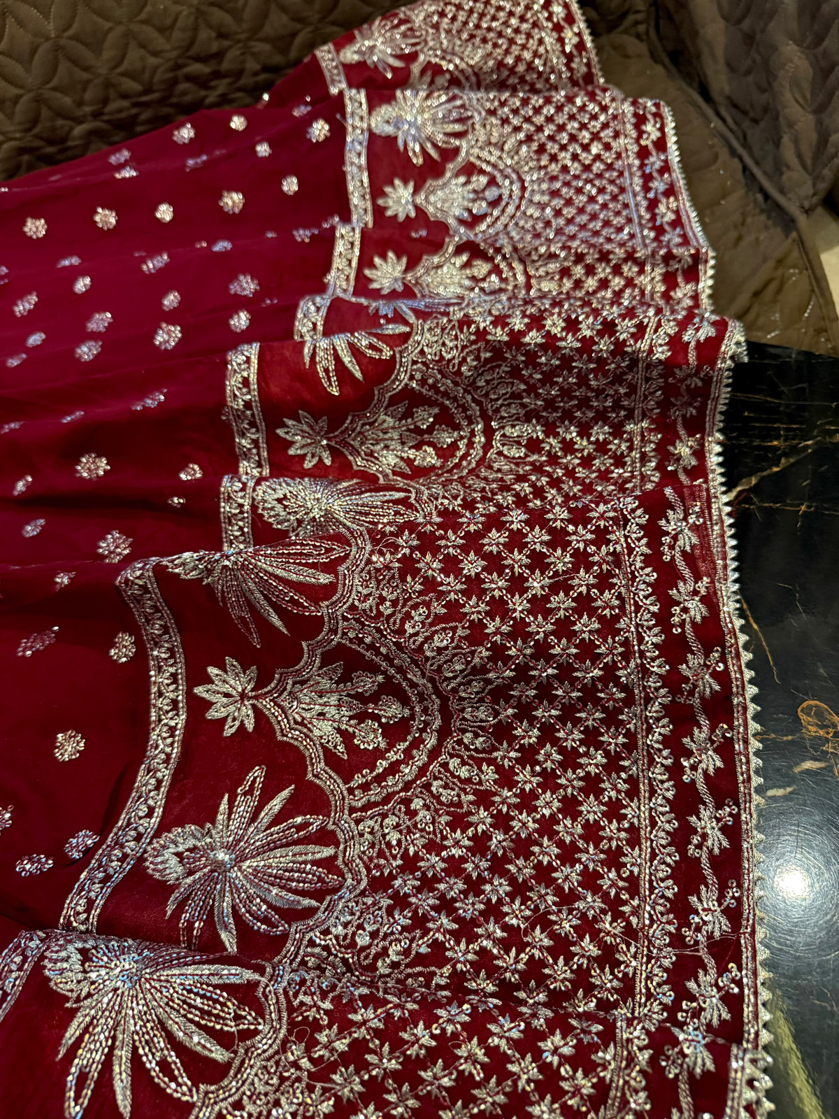 RANGREZA (RED MAROON)