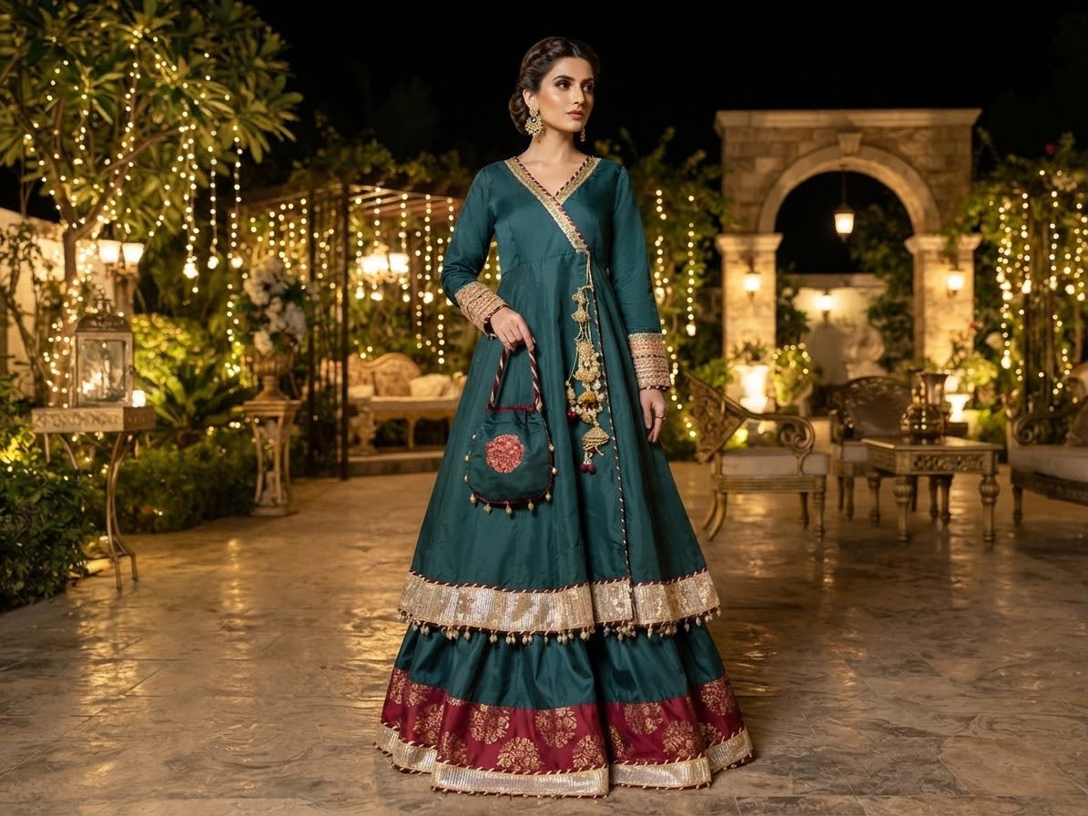 LAILA (SEA GREEN)