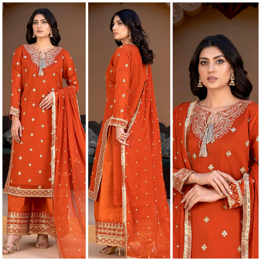 Peony (ORANGE)