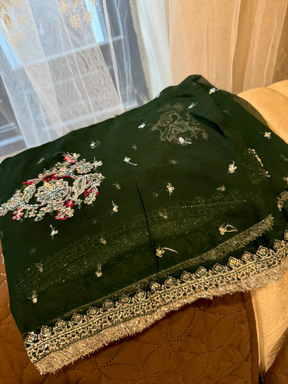 RANGREZA (BOTTLE GREEN)