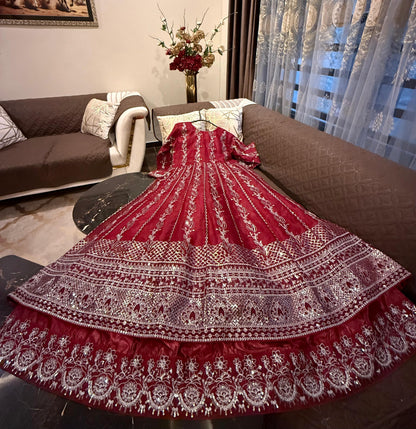 Rania (RED MAROON)