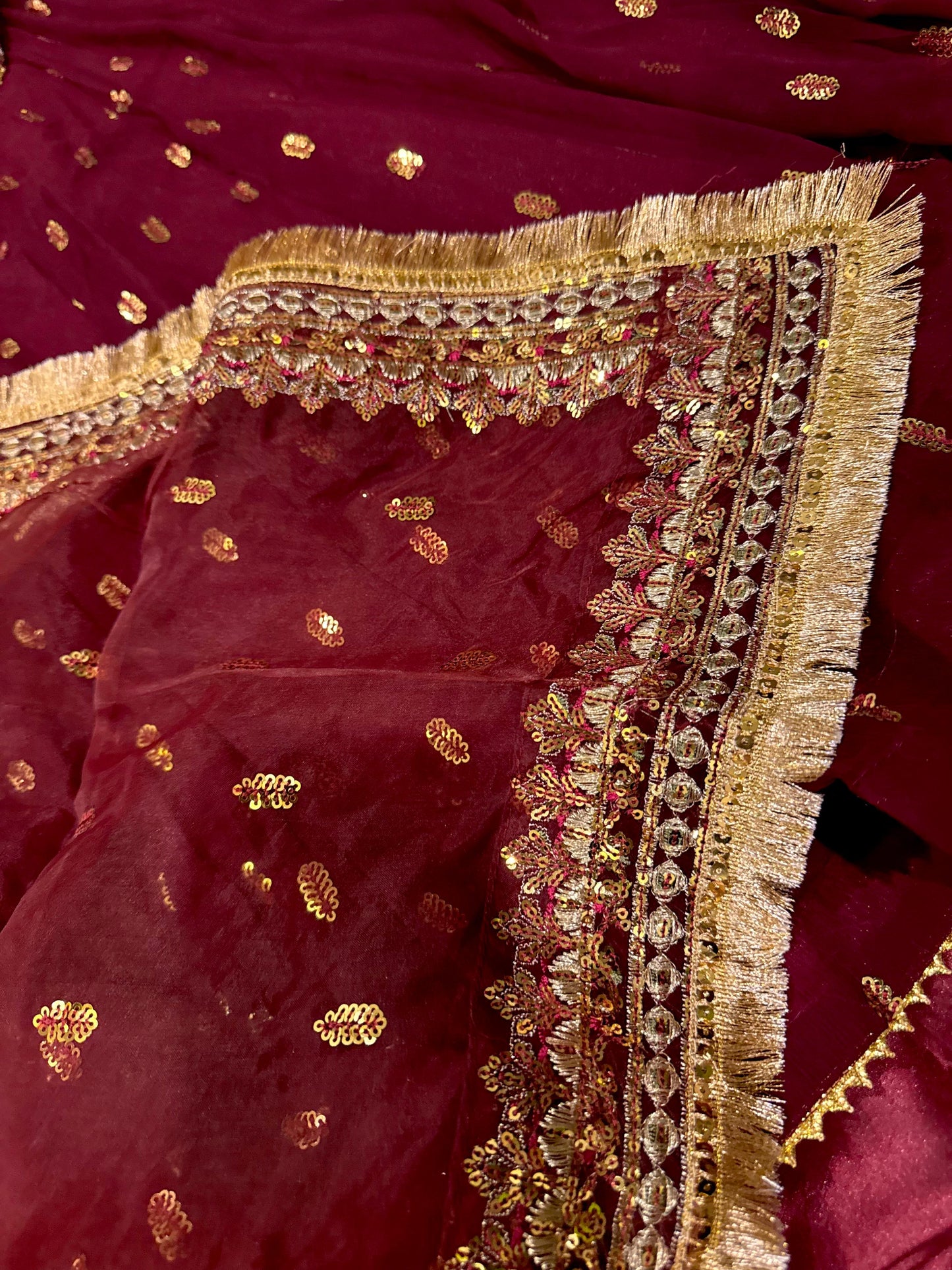 Hollyhock (RADISH MAROON)