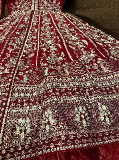 Rania (RED MAROON)