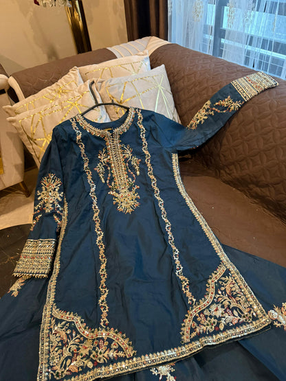 HANIYA (ZINC BLUE)