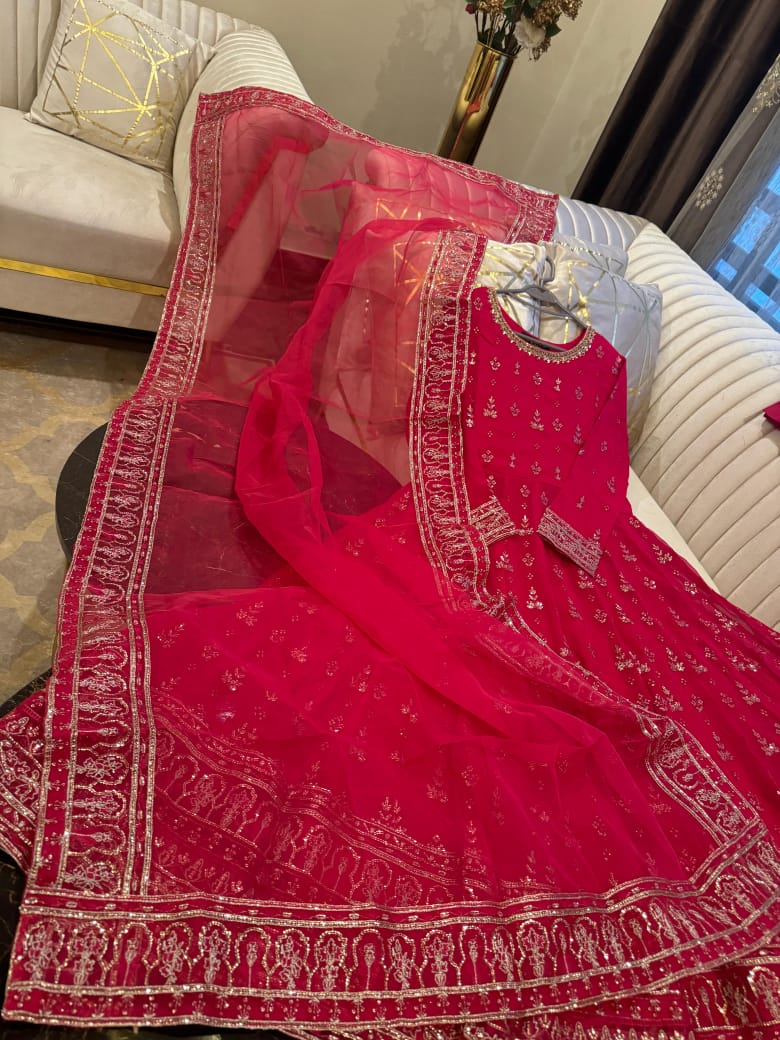 Saffron (HOT PINK)