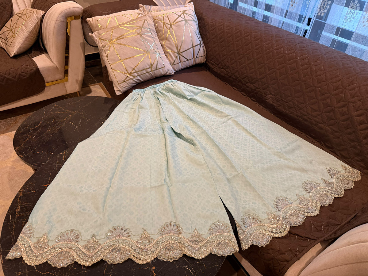 QAISERYA (SAGE BLUE)