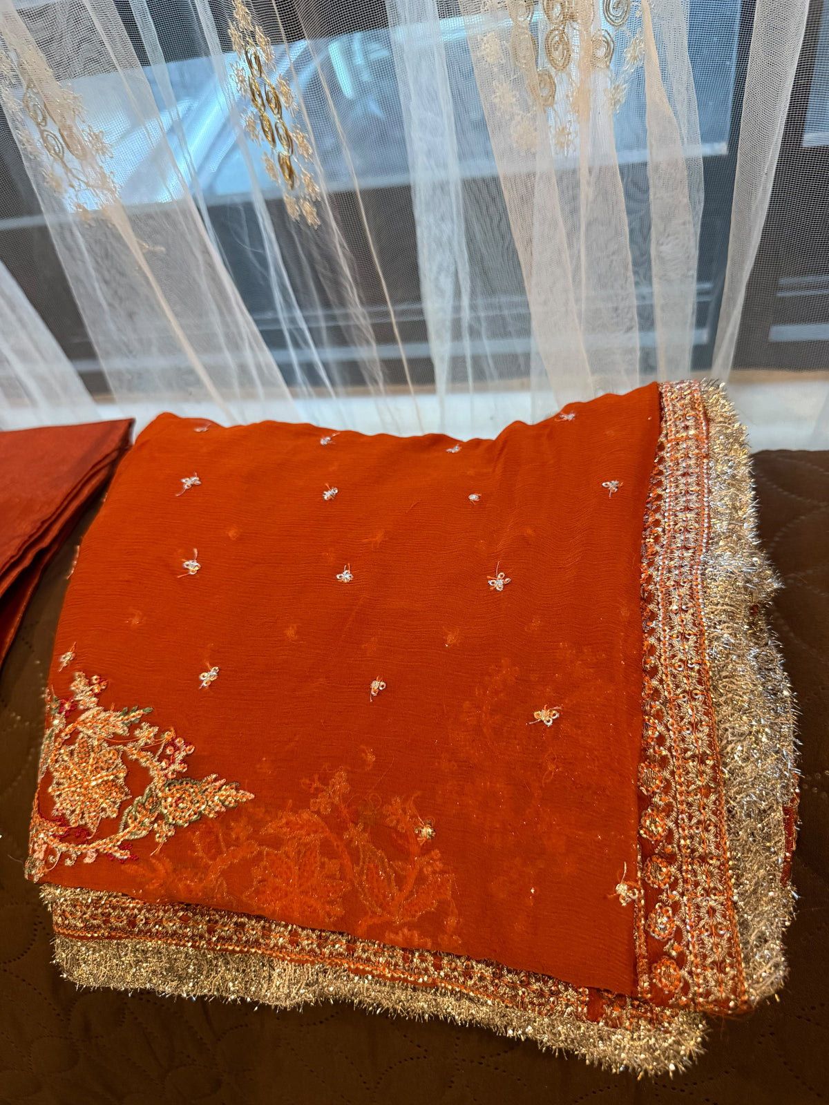 RANGREZA (RUST ORANGE)