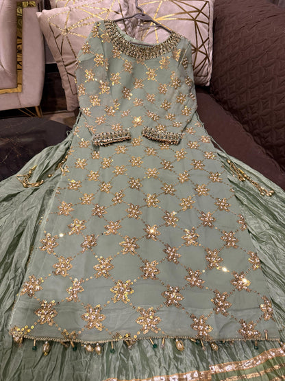 Veronica (SAGE GREEN)