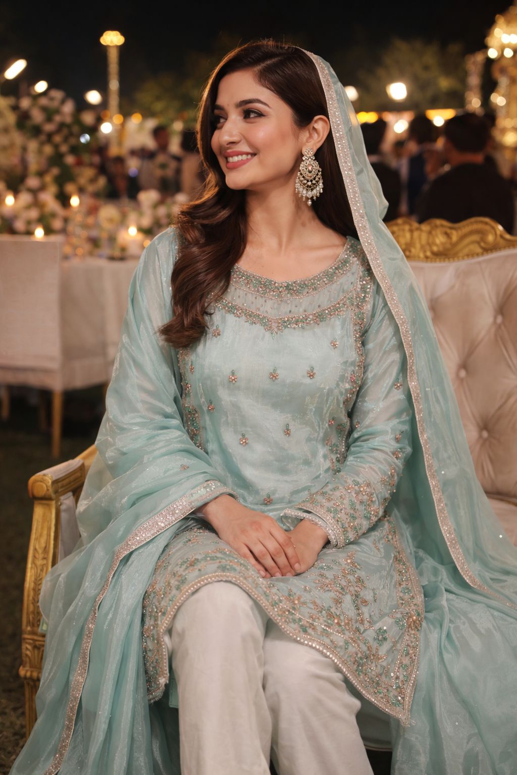 Wallflower (ICE BLUE)