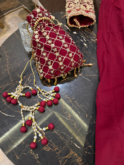 Jasmine (RED MAROON)