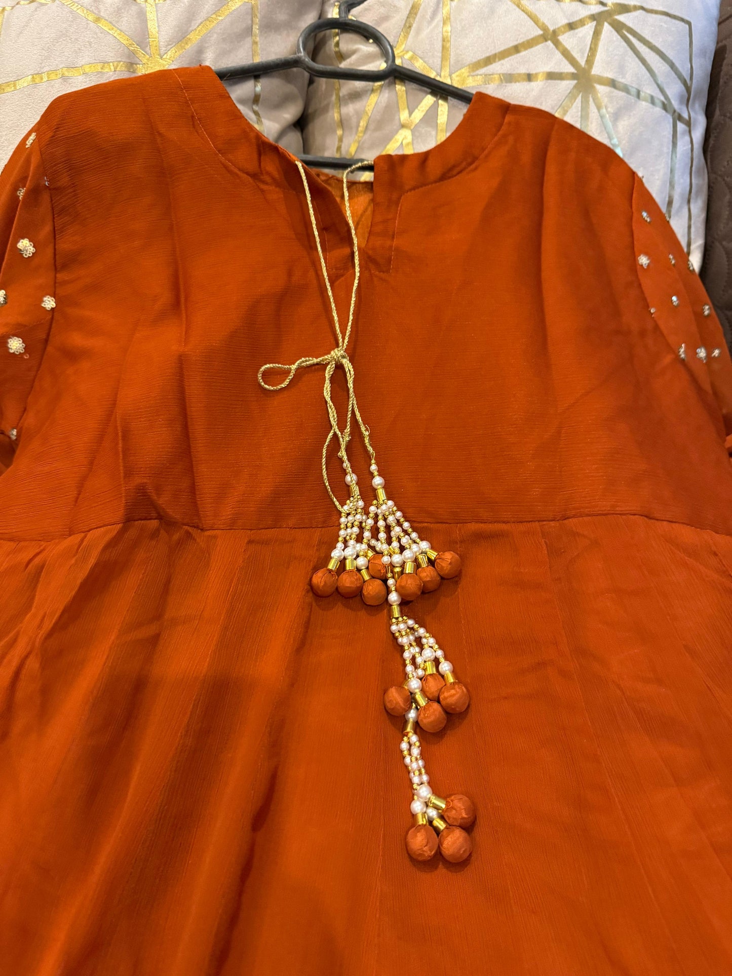 Jasmine (RUST ORANGE)