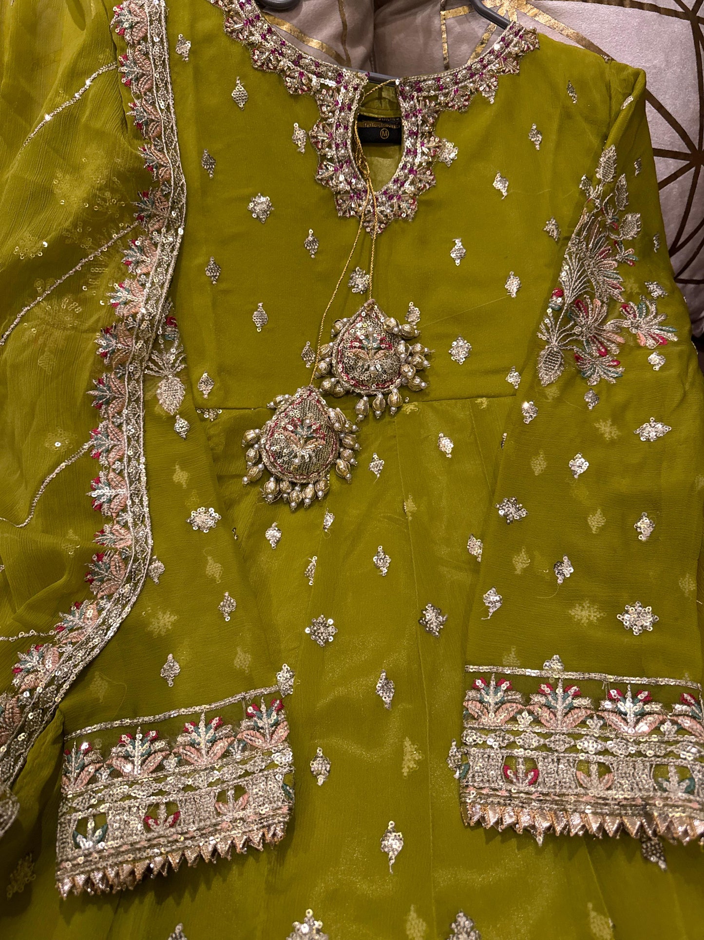 Cockscomb (DHANI GREEN)