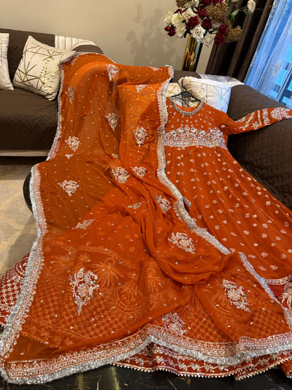RANGREZA (RUST ORANGE)