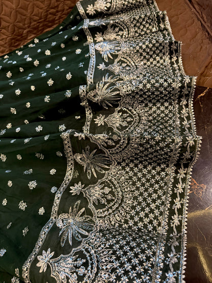 RANGREZA (BOTTLE GREEN)