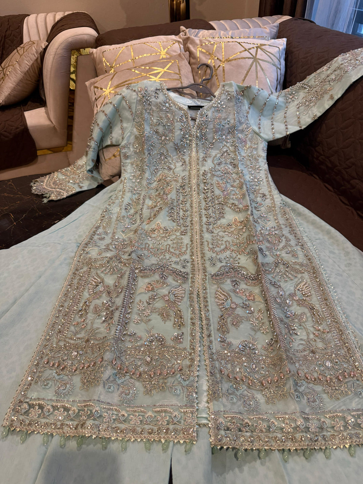 QAISERYA (SAGE BLUE)
