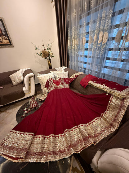 Jasmine (RED MAROON)