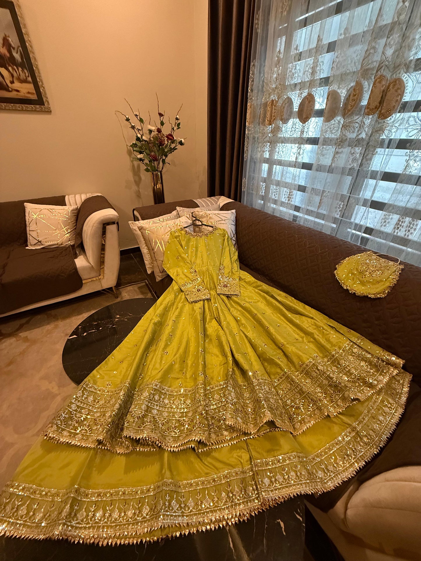 Water Lily (DHANI GREEN)