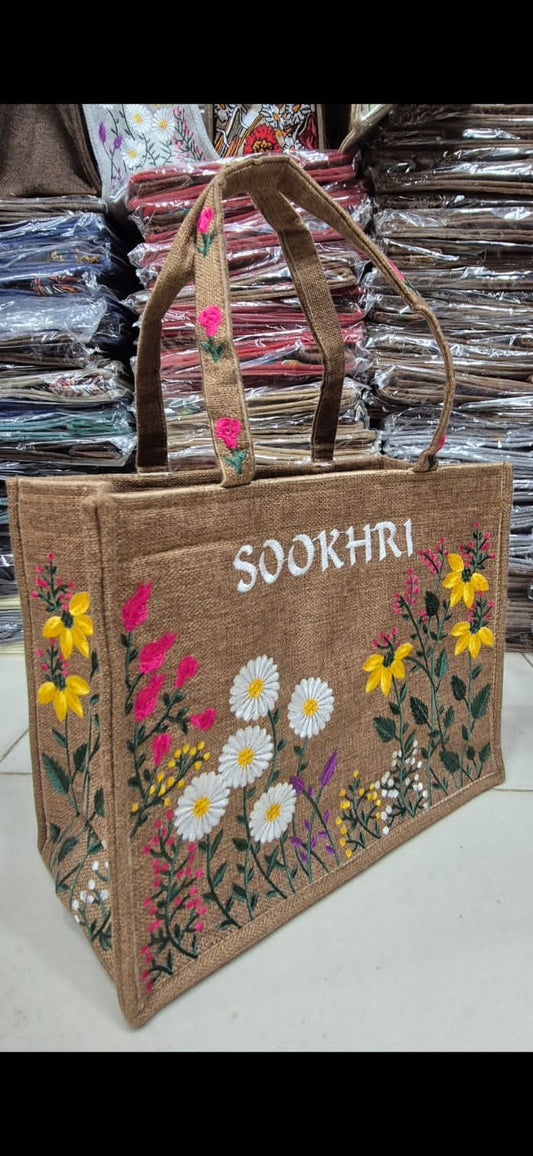 Sookhri BAG (LIGHT BROWN)