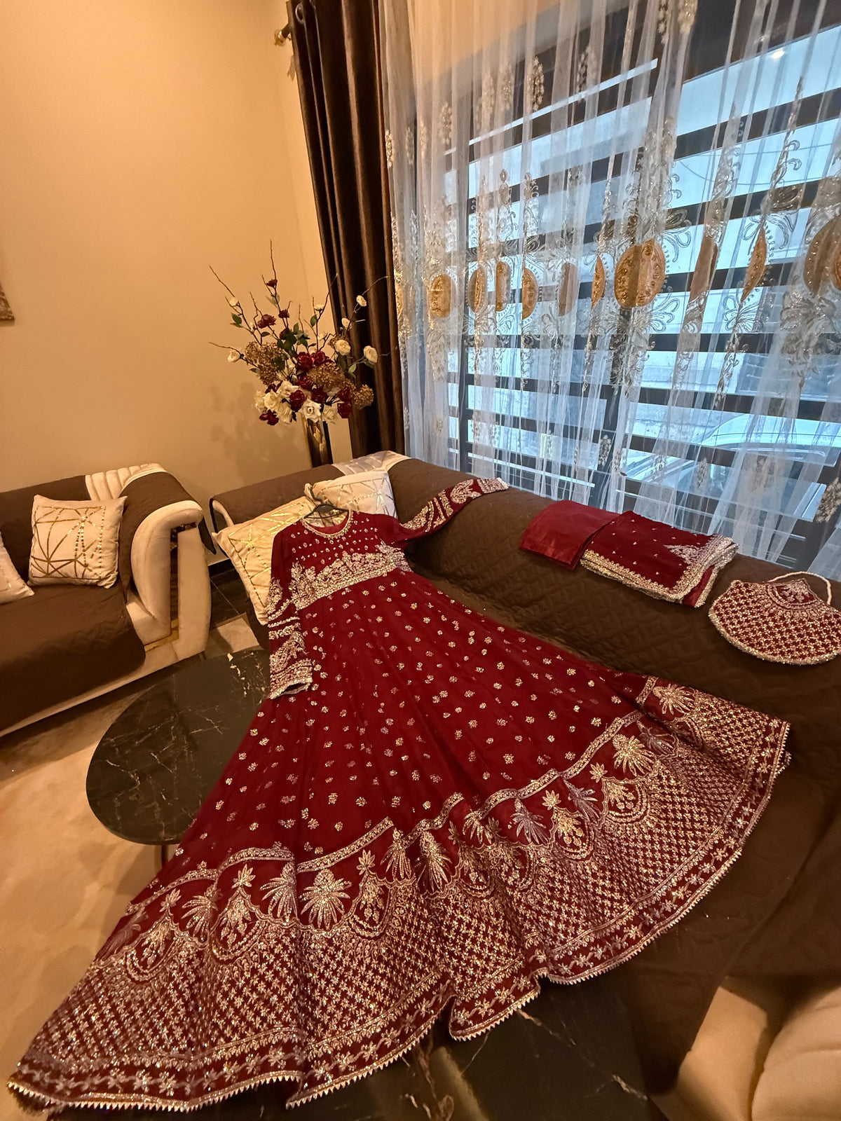 RANGREZA (RED MAROON)