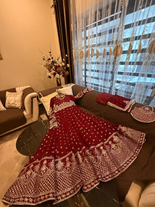 RANGREZA (RED MAROON)