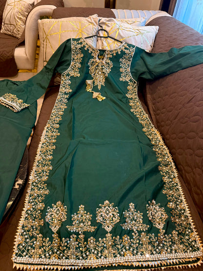 Gul e Rana (GREEN)