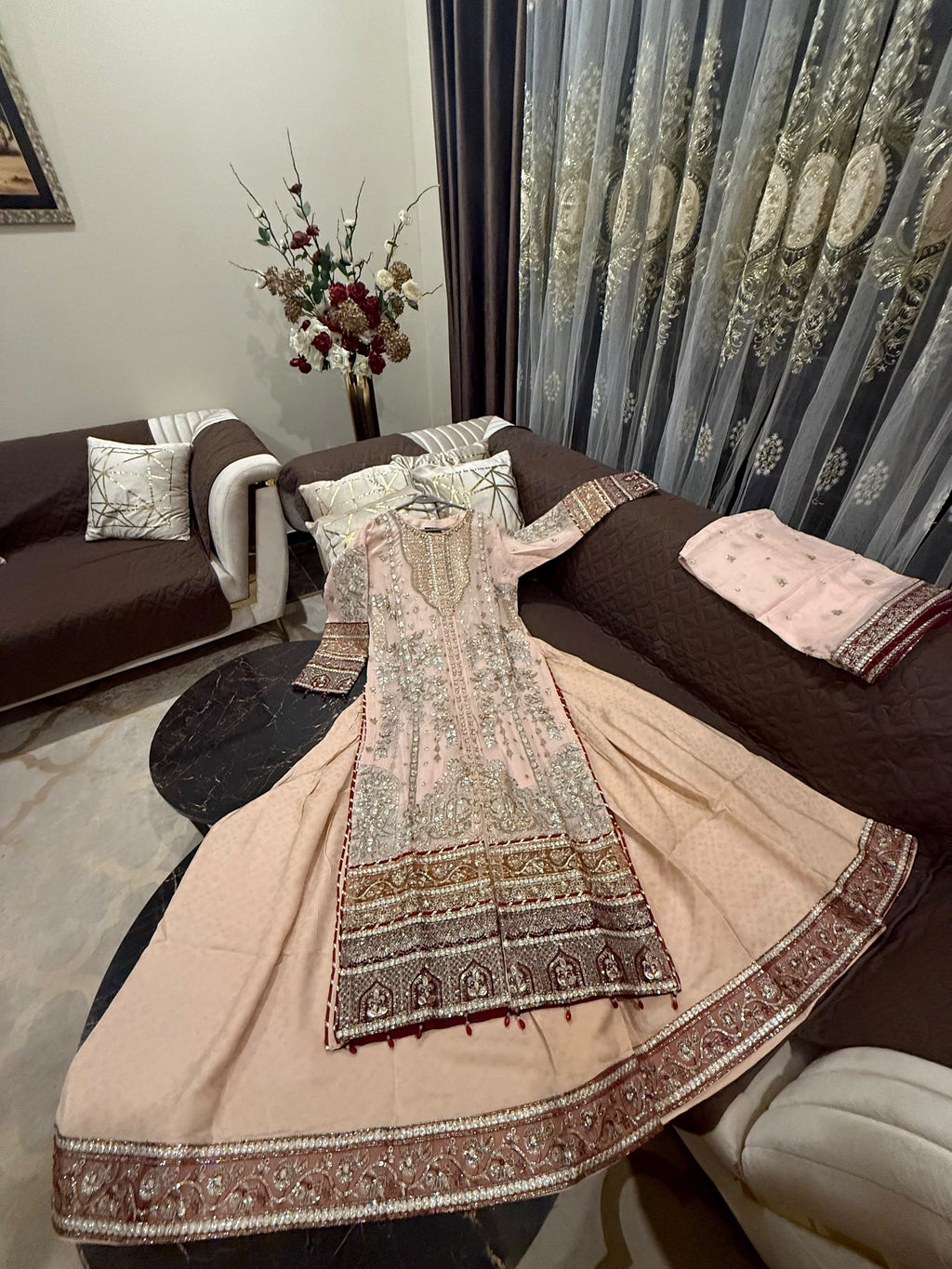 HURMAT (DUSTY PEACHY PINK)