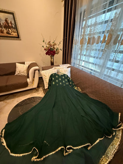 Wallflower (BOTTLE GREEN)