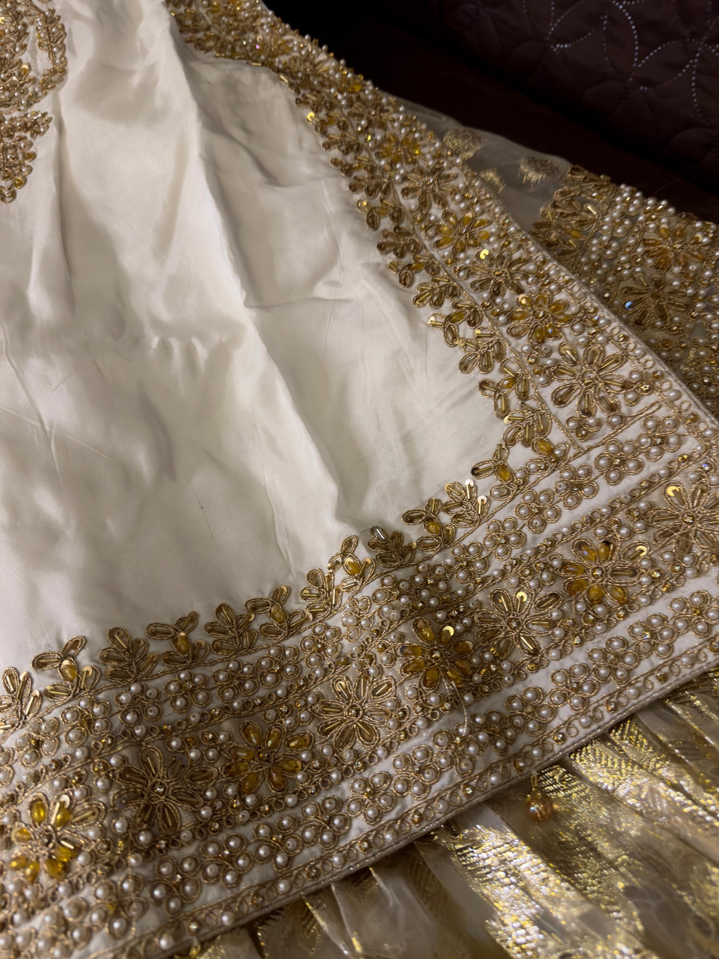 Camellia (WHITE GOLD)