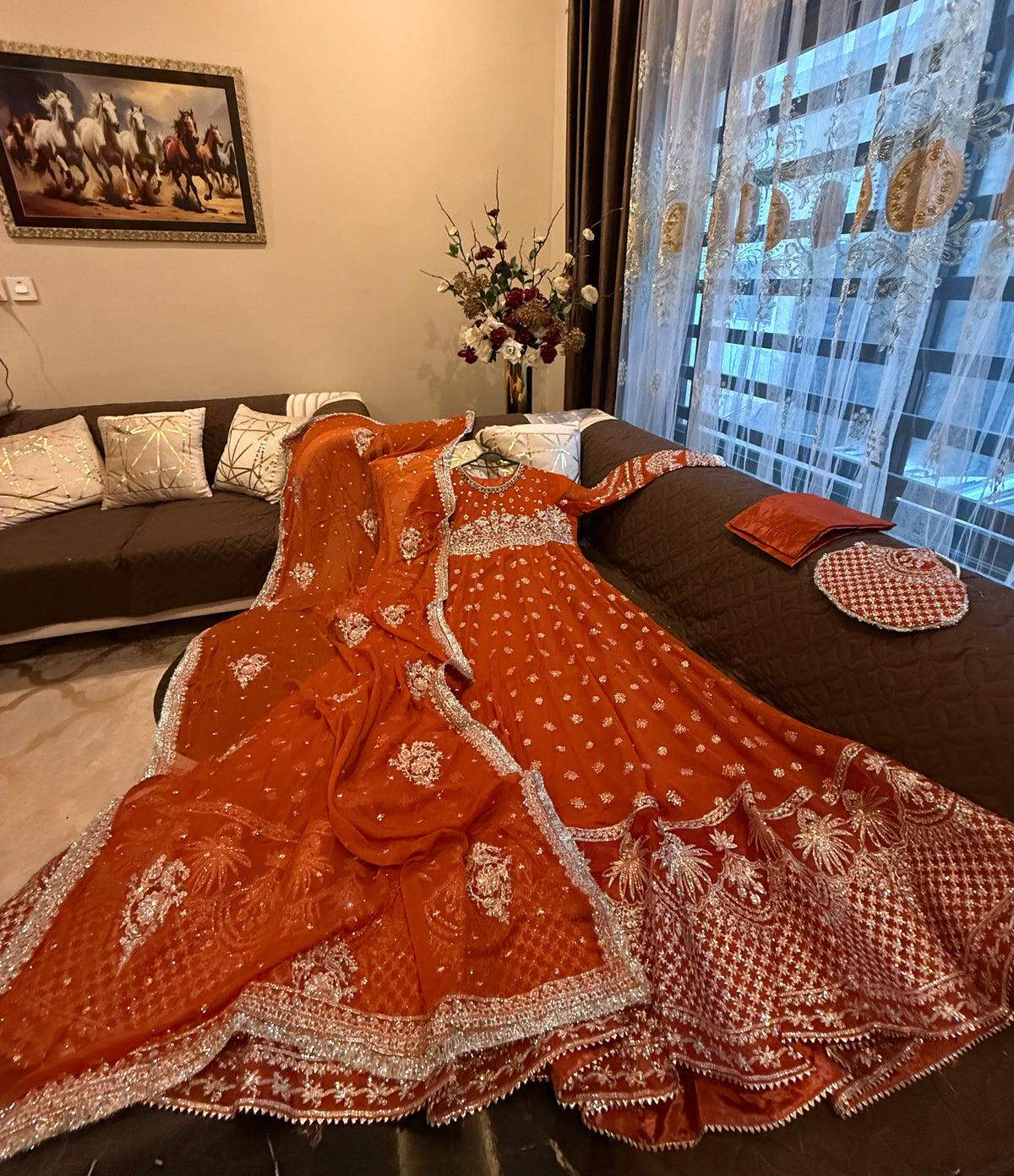 RANGREZA (RUST ORANGE)