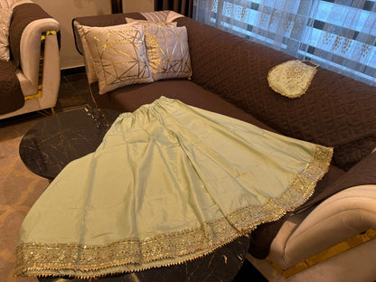 Water Lily  (SAGE GREEN)
