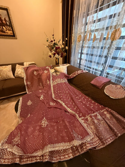 RANGREZA (DUSTY MULBERRY)