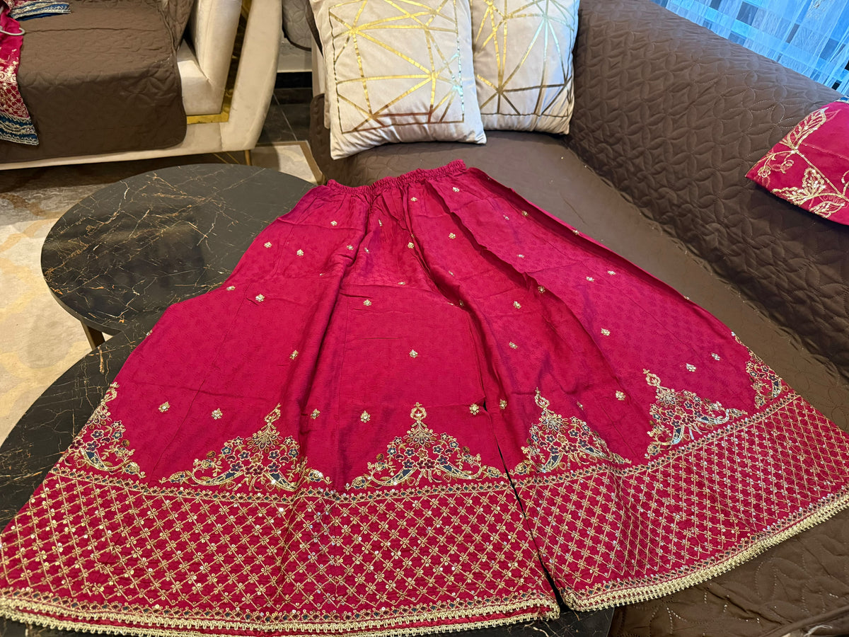 SEHRAI (HOT PINK)