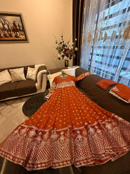 RANGREZA (RUST ORANGE)