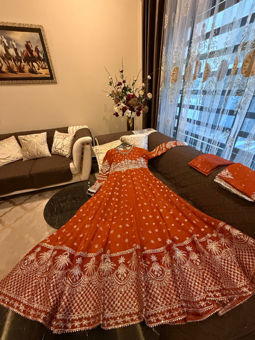 RANGREZA (RUST ORANGE)